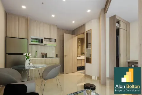 Condominio de 1 dormitorio en Pattaya, Tailandia № 211053 - foto 15