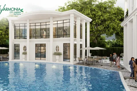 Condominio de 1 dormitorio en Pattaya, Tailandia № 211053 - foto 23