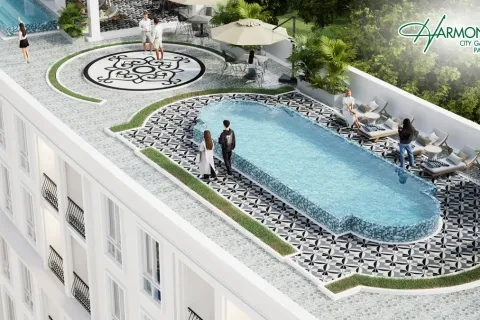 Condominio de 1 dormitorio en Pattaya, Tailandia № 211053 - foto 21