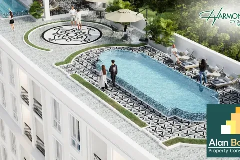 Condominio de 1 dormitorio en Pattaya, Tailandia № 211053 - foto 4