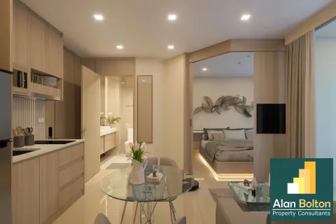 Condominio de 1 dormitorio en Pattaya, Tailandia № 211053 - foto 12