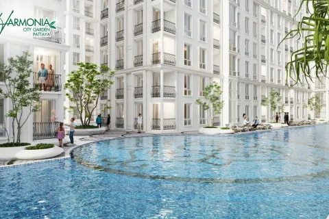 Condominio de 1 dormitorio en Pattaya, Tailandia № 211053 - foto 24
