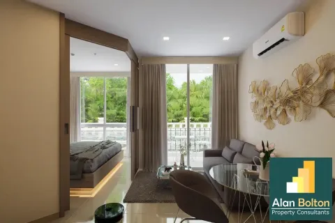 Condominio de 1 dormitorio en Pattaya, Tailandia № 211053 - foto 13