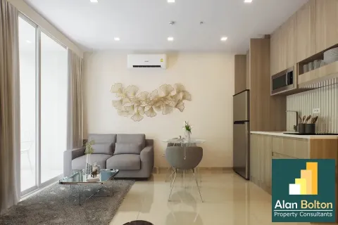 Condominio de 1 dormitorio en Pattaya, Tailandia № 211053 - foto 2