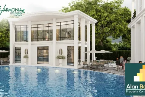 Condominio de 1 dormitorio en Pattaya, Tailandia № 211053 - foto 19