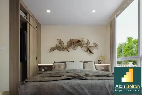 Condominio de 1 dormitorio en Pattaya, Tailandia № 211053 - foto 9