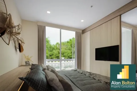 Condominio de 1 dormitorio en Pattaya, Tailandia № 211053 - foto 7