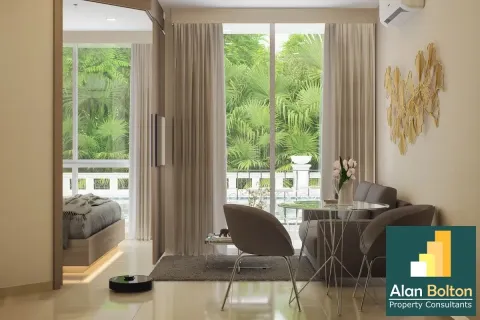 Condominio de 1 dormitorio en Pattaya, Tailandia № 211053 - foto 11