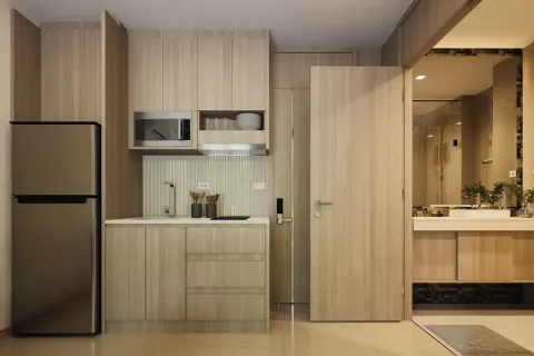 Condominio de 1 dormitorio en Pattaya, Tailandia № 211053 - foto 28