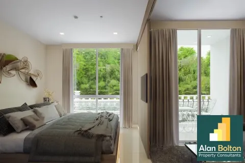 Condominio de 1 dormitorio en Pattaya, Tailandia № 211053 - foto 14