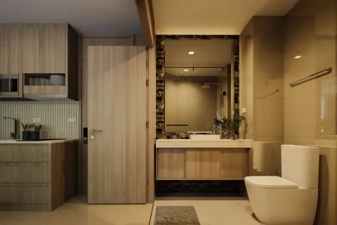 Condominio de 1 dormitorio en Pattaya, Tailandia № 211053 - foto 26