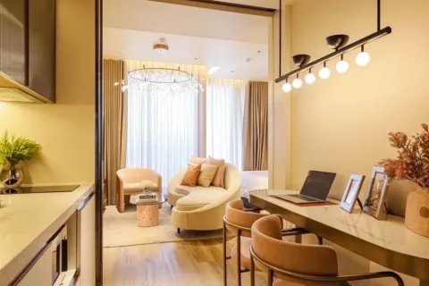Estudio en el condominio en Jomtien Beach, Pattaya, Tailandia № 211050 - foto 19