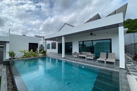 Villa in Hua Hin, Thailand 3 bedrooms № 168393