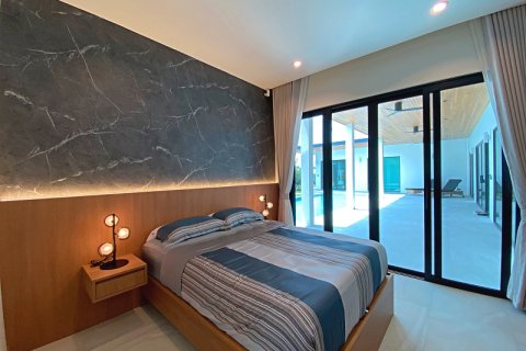 Villa in Hua Hin, Thailand 3 bedrooms № 168361 - photo 29