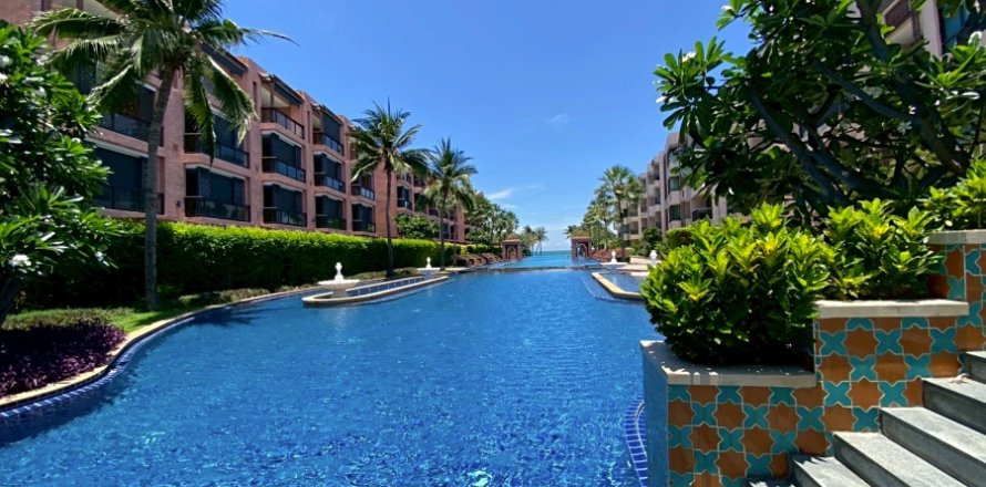 Condo in Hua Hin, Thailand, 1 bedroom  № 168360