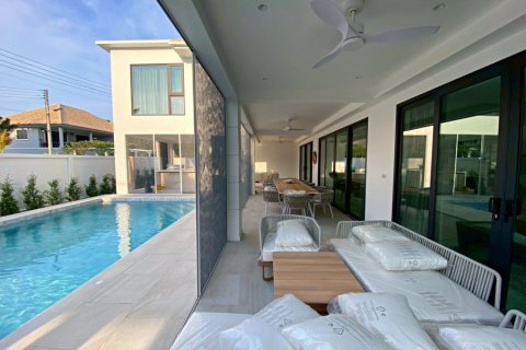 Вилла в Хуа Хине, Таиланд с 4 спальнями № 168362 - фото 4