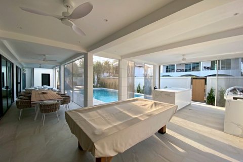 Вилла в Хуа Хине, Таиланд с 4 спальнями № 168362 - фото 5