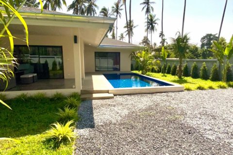 Вилла в Самуи, Таиланд с 2 спальнями  № 137325 - фото 11