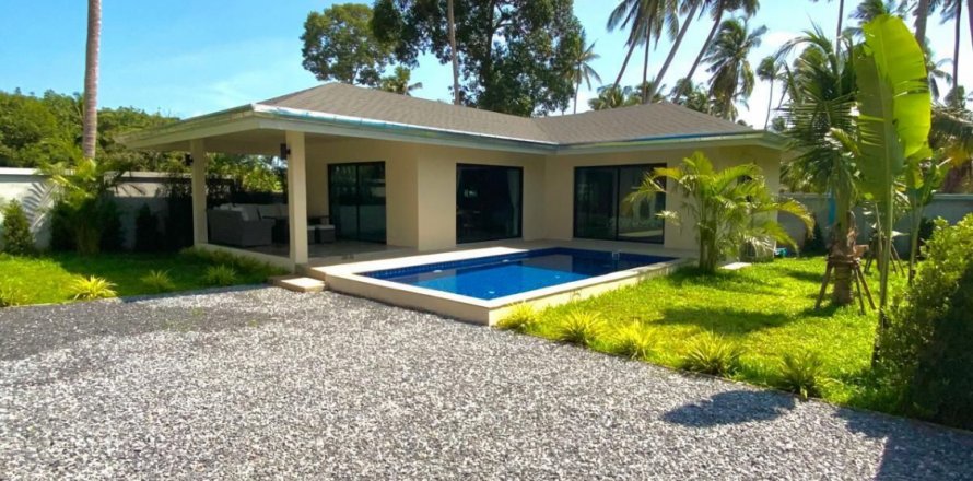 Вилла в Самуи, Таиланд с 2 спальнями  № 137325