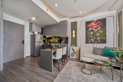 Кондоминиум с 2 спальнями в Банг Раке, Бангкок, Таиланд № 156889 - фото 4