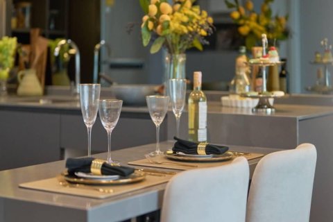 Кондоминиум с 2 спальнями в Банг Раке, Бангкок, Таиланд № 156889 - фото 8