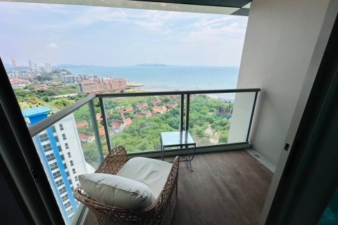 Studio dans le Condo à Pattaya, Thaïlande  № 171998 - photo 3