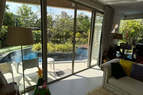 Кондоминиум с 2 спальнями в Ча-аме, Таиланд № 171996 - фото 11