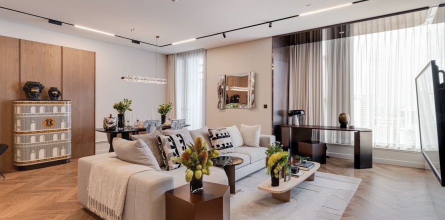 Condo à Khlong Toei, Bangkok, Thaïlande, 2 chambres  № 172002