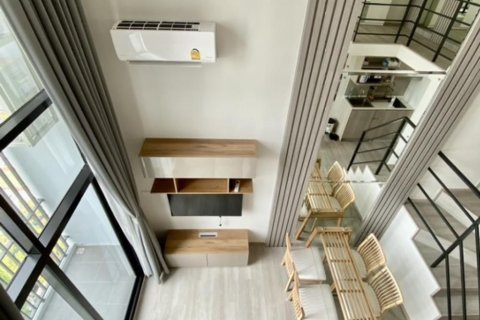 Studio dans le Condo à Bang Phlat, Bangkok, Thaïlande  № 172001