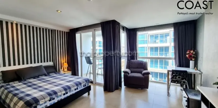 Estudio en el condominio en Pattaya, Tailandia № 213231