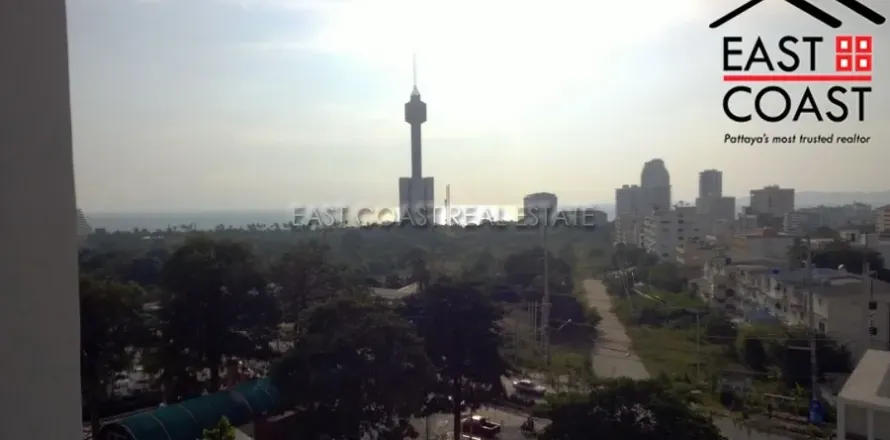 Condominio de 1 dormitorio en Pattaya, Tailandia № 213234