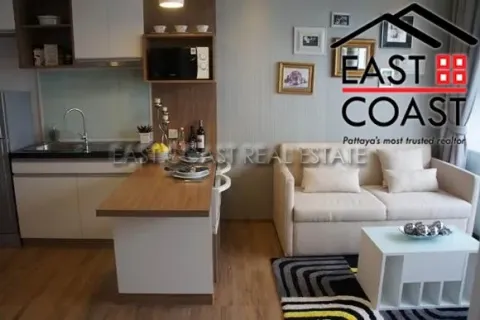 Condominio de 1 dormitorio en Pattaya, Tailandia № 213234 - foto 4