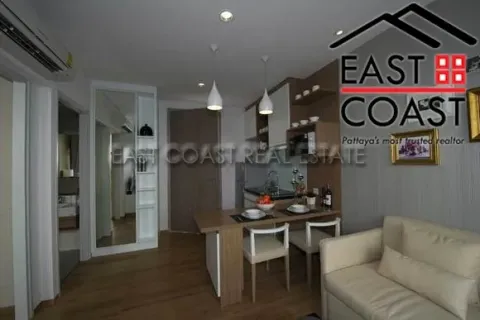 Condominio de 1 dormitorio en Pattaya, Tailandia № 213234 - foto 3