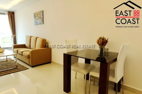 Condominio de 1 dormitorio en Jomtien Beach, Pattaya, Tailandia № 213233 - foto 6