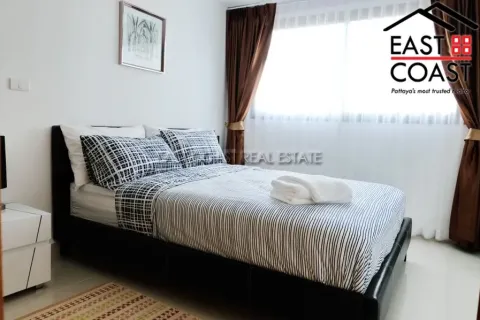 Condominio de 1 dormitorio en Jomtien Beach, Pattaya, Tailandia № 213233 - foto 3