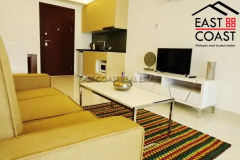 Condominio de 1 dormitorio en Jomtien Beach, Pattaya, Tailandia № 213233 - foto 5