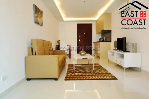 Condominio de 1 dormitorio en Jomtien Beach, Pattaya, Tailandia № 213233 - foto 4