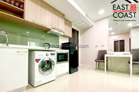 Condominio de 1 dormitorio en Jomtien Beach, Pattaya, Tailandia № 213232 - foto 5