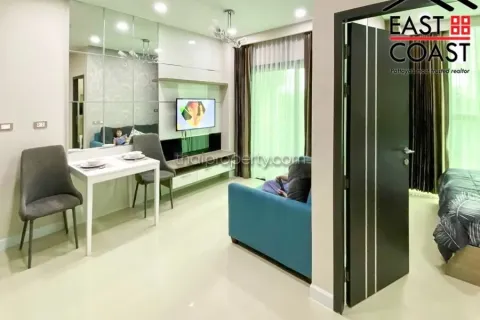 Condominio de 1 dormitorio en Jomtien Beach, Pattaya, Tailandia № 213232 - foto 3
