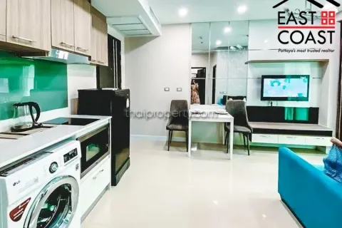 Condominio de 1 dormitorio en Jomtien Beach, Pattaya, Tailandia № 213232 - foto 6