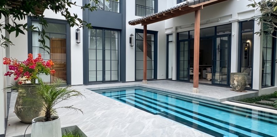 Villa in Pattaya, Thailand 4 Schlafzimmer № 220575