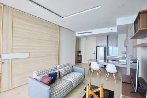 Studio dans le Condo à Pattaya, Thaïlande  № 163635 - photo 4