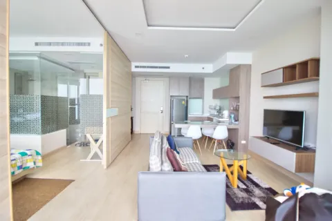 Studio dans le Condo à Pattaya, Thaïlande  № 163635 - photo 2