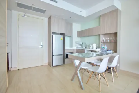 Studio dans le Condo à Pattaya, Thaïlande  № 163635 - photo 6