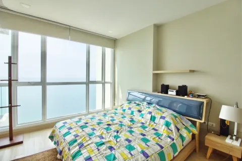 Studio dans le Condo à Pattaya, Thaïlande  № 163635 - photo 8