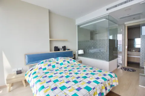 Studio dans le Condo à Pattaya, Thaïlande  № 163635 - photo 9