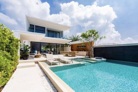 Вилла в Ча-аме, Таиланд с 5 спальнями  № 114011 - фото 1