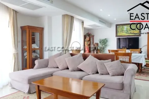 Condo sur Jomtien Beach, Pattaya, Thaïlande, 2 chambres  № 213676