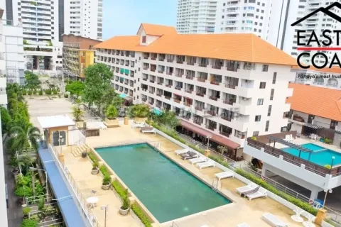 Condominio de 2 dormitorios en Jomtien Beach, Pattaya, Tailandia № 213676 - foto 15