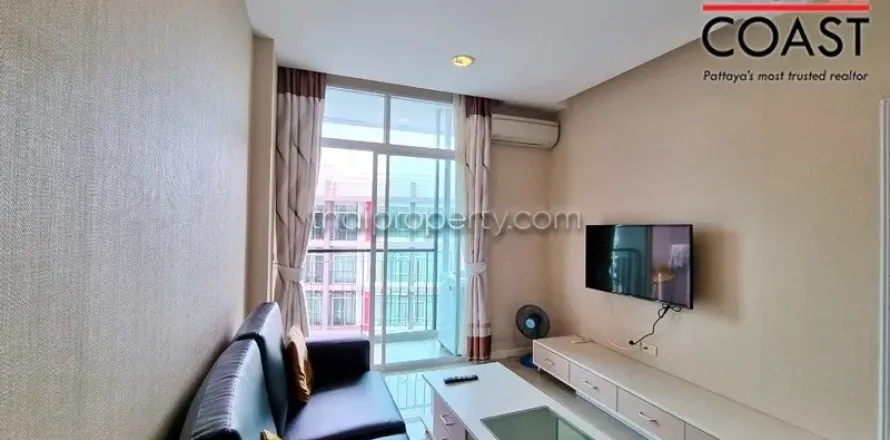 Condominio de 1 dormitorio en Pattaya, Tailandia № 213680